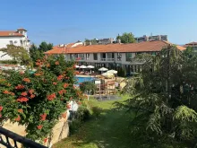 widok na teren kompleksu