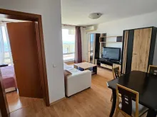widok na morze z tarasu mieszkania