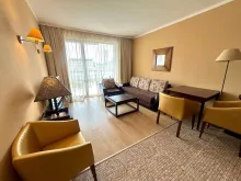 Salon z meblami