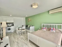 Fort Noks Grand Resort | Przestronna, strefowo urządzona kawalerka