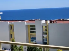 Widok na morze z tarasu