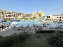 Widok na basen