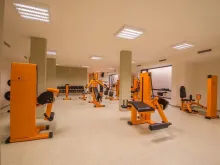 siłownia na terenie