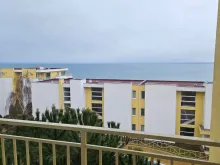 Taras z widokiem na morze