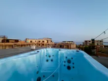 Jacuzzi na dachu