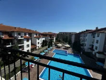 Widok na morze z balkonu