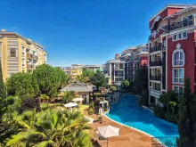 Trzypokojowe mieszkanie w Messembria Resort