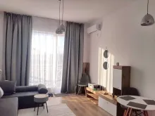 м