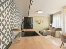 Salon, kuchnia
