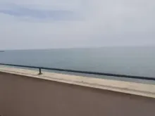 Widok z balkonu na morze