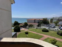 Widok na morze z apartamentu