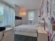 wnętrze w sypialn