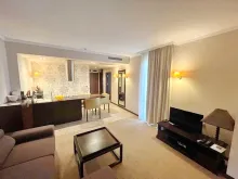Barcelo Royal Beach Resort | Dwupokojowe mieszkanie: Salon, kuchnia