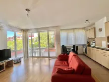 Fort Noks Riviera | Dwupokojowe mieszkanie nad morzem: Salon, kuchnia