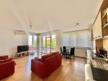 Fort Noks Riviera | Dwupokojowe mieszkanie nad morzem: Salon, kuchnia