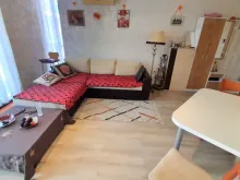 Salon z meblami