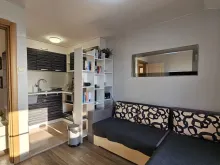 sofa w salonie