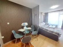 Salon z wydzielonymi strefami