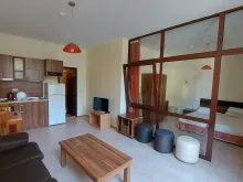 Salon z meblami