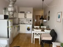 Salon, kuchnia