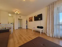 Flores Park | Trzypokojowe mieszkanie: Salon, kuchnia