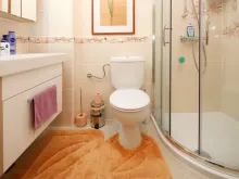 Łazienka z WC