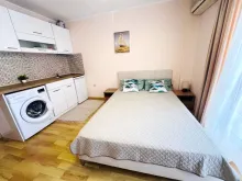 Łóżko i kuchnia