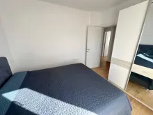 Szafa i łóżko