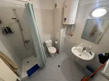 Łazienka z WC