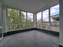 Panoramiczne okna w mieszkaniu