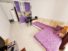 Kuchnia i sofa