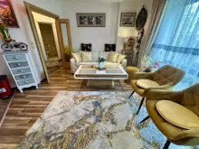 Salon z meblami