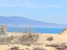 Widok na morze z tarasu
