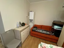 Venera Palace | Studio z podziałem na strefy: kuchnia, salon i sypialnia