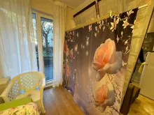 Venera Palace | Studio z podziałem na strefy: kuchnia, salon i sypialnia