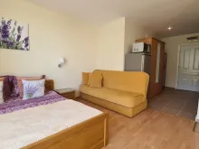 Crown Fort Club Apartament studio nad morzem w Bułgarii: Wnętrze i umeblowanie