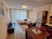 Salon z meblami