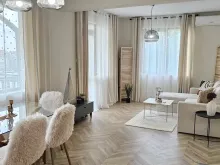 Piękne wnętrze w pokoju