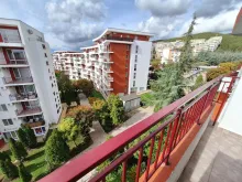 widok z tarasu mieszkania