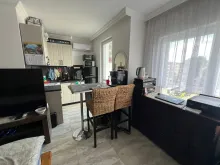 Kawalerka Salon, kuchnia