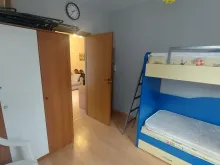 Łóżko w drugiej sypialni