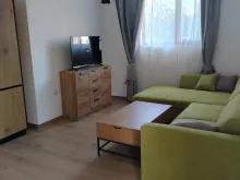 Blue Summer | Studio na Słonecznym Brzegu: Kawalerka Salon, kuchnia