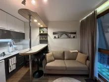 Kawalerka Salon, kuchnia