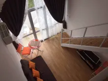 Panoramiczne okna w mieszkaniu
