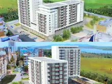 Panorama Burgas | Nowy budynek mieszkalny — Trzypokojowe mieszkanie z garażem w Burgas