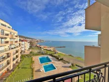 balkon z widokiem na morze