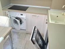 Salon, kuchnia