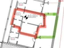 plan budynku / plan piętra