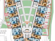 plan budynku / plan piętra