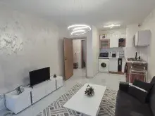Salon z meblami